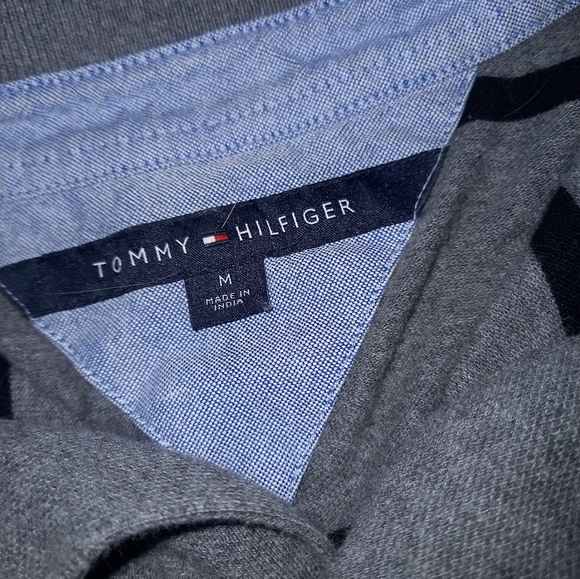 Tommy long sleeve striped polo - Picture 3 of 3